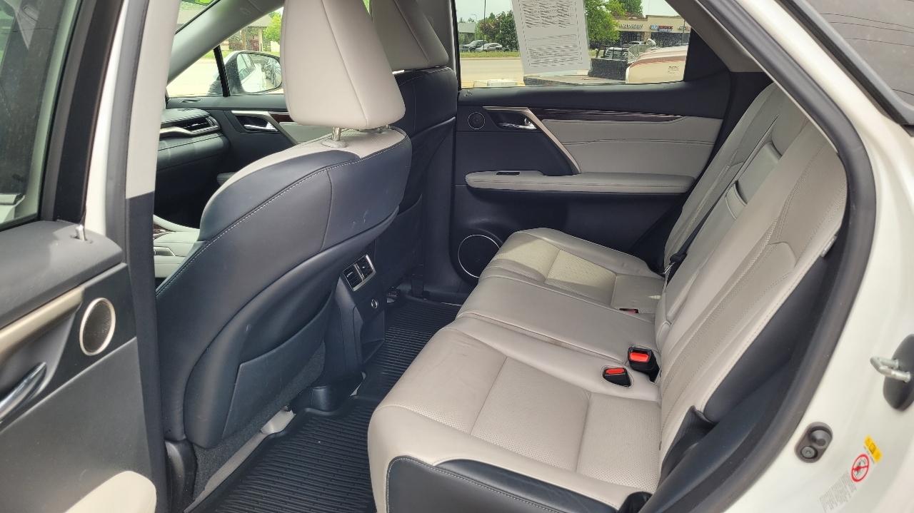 Lexus RX RX 350 AWD 2017