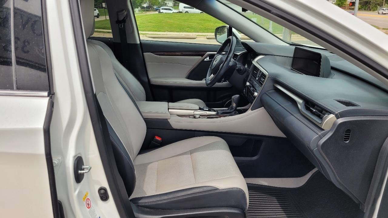 Lexus RX RX 350 AWD 2017
