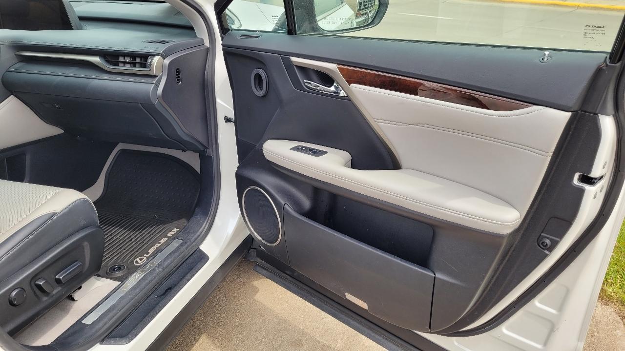 Lexus RX RX 350 AWD 2017