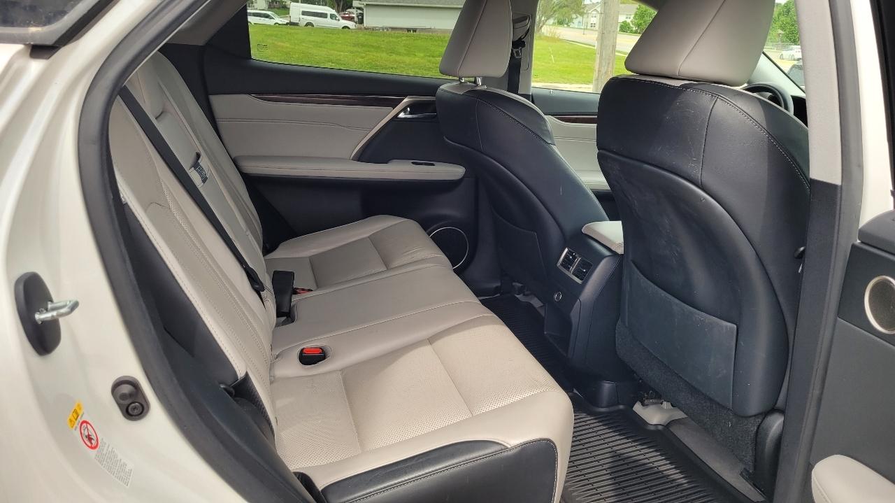 Lexus RX RX 350 AWD 2017