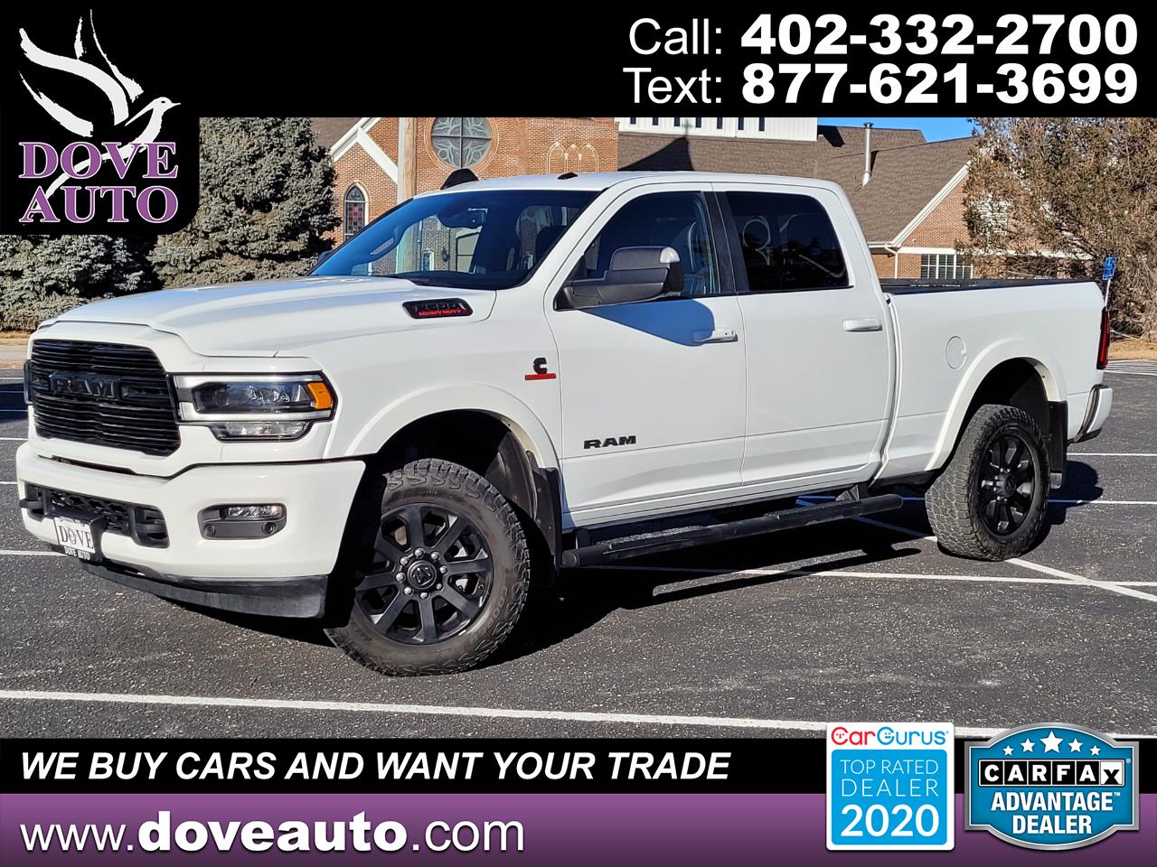 2022 RAM 2500 Laramie 4x4 Crew Cab 6'4" Box