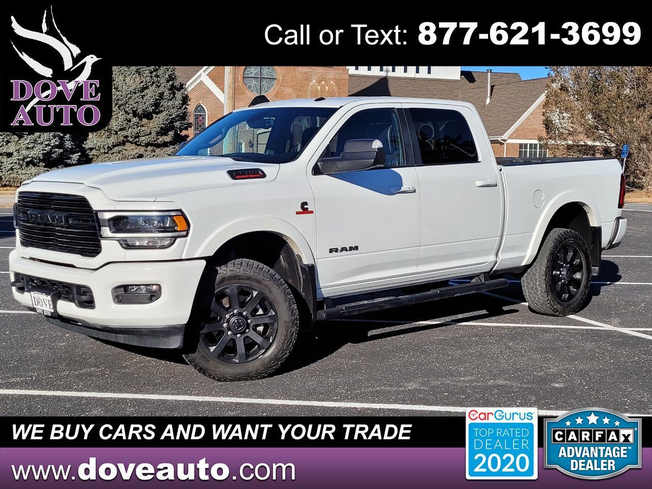 RAM 2500 Laramie 4x4 Crew Cab 6'4" Box 2022