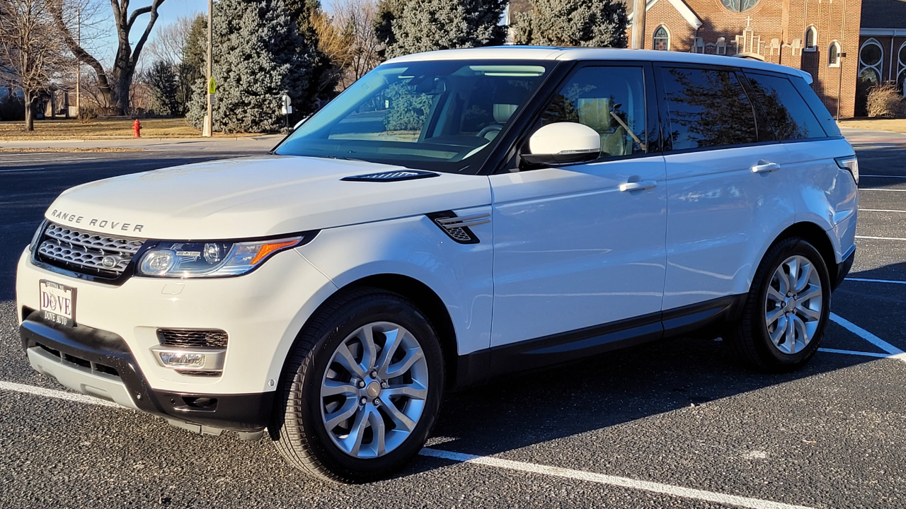 Land Rover Range Rover Sport 4WD 4dr HSE 2014