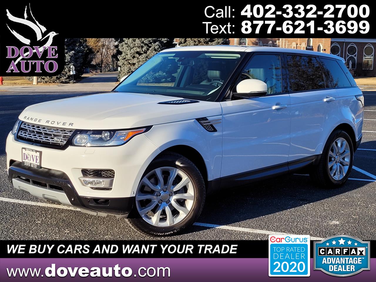 Land Rover Range Rover Sport 4WD 4dr HSE 2014
