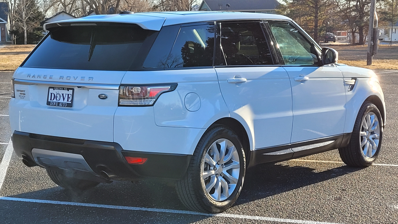 Land Rover Range Rover Sport 4WD 4dr HSE 2014