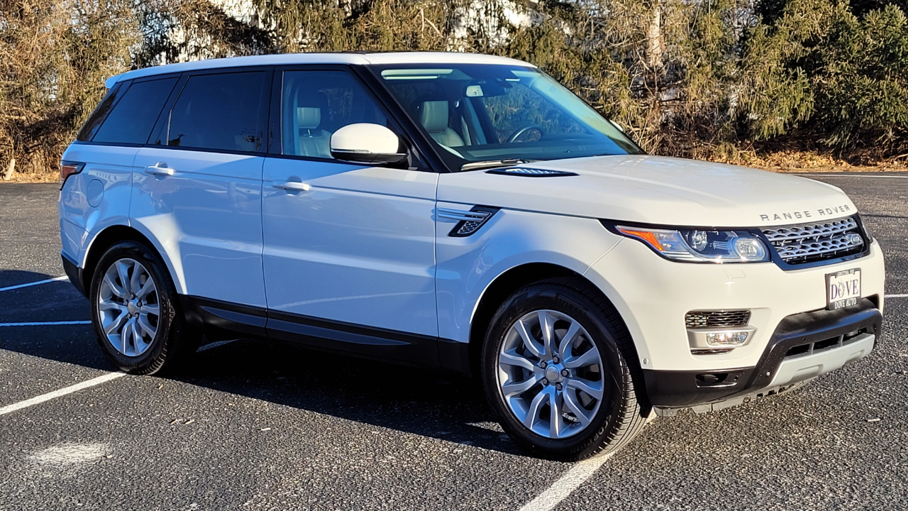 Land Rover Range Rover Sport 4WD 4dr HSE 2014