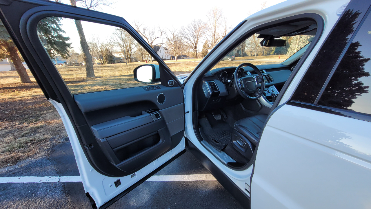 Land Rover Range Rover Sport 4WD 4dr HSE 2014