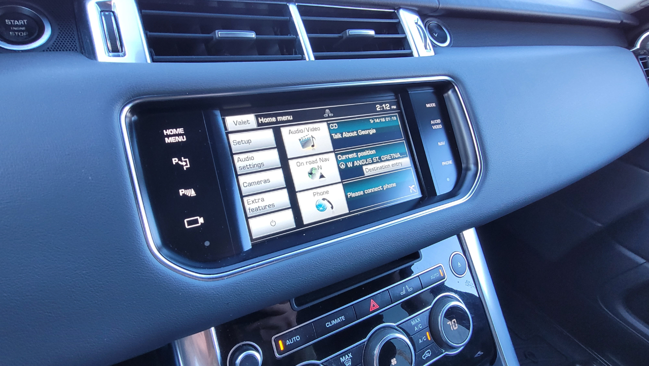 Land Rover Range Rover Sport 4WD 4dr HSE 2014