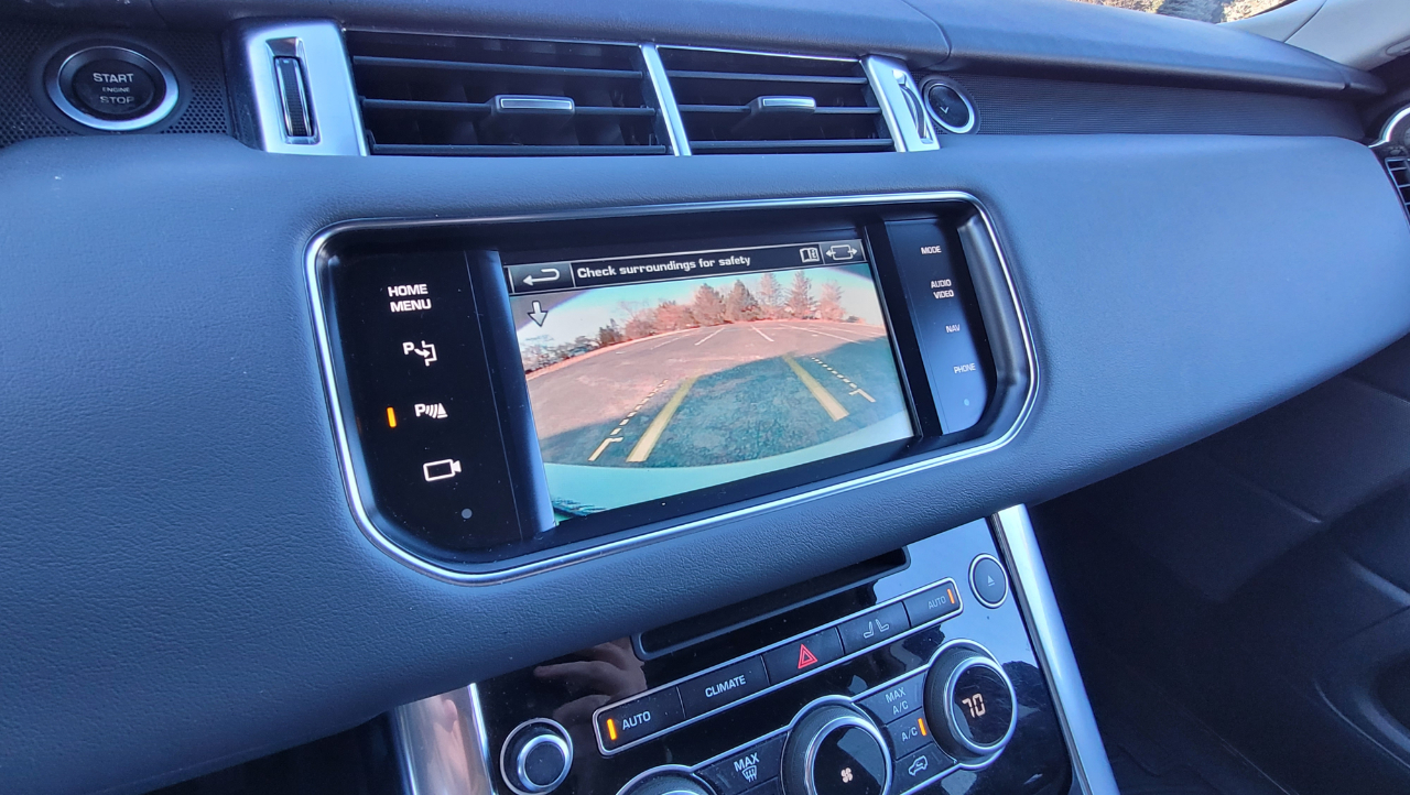 Land Rover Range Rover Sport 4WD 4dr HSE 2014