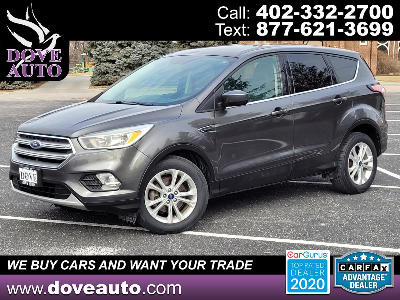 2017 Ford Escape SE FWD
