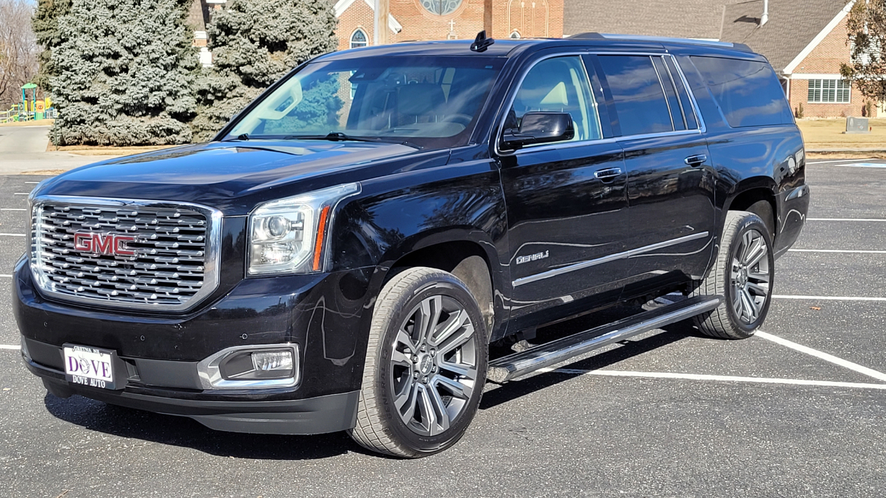GMC Yukon XL 4WD 4dr Denali 2019