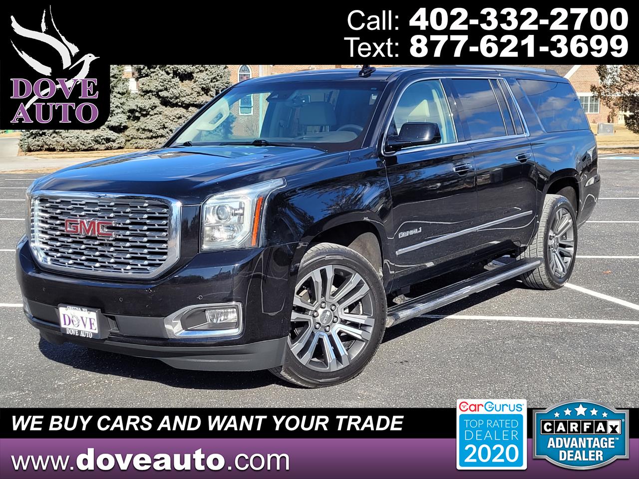 GMC Yukon XL 4WD 4dr Denali 2019