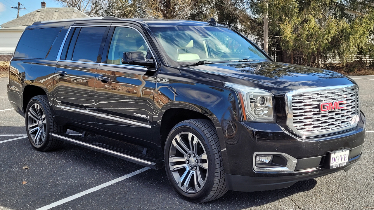 GMC Yukon XL 4WD 4dr Denali 2019
