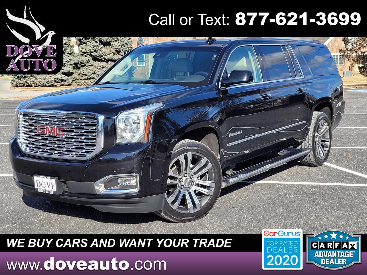 2019 GMC Yukon XL 4WD 4dr Denali
