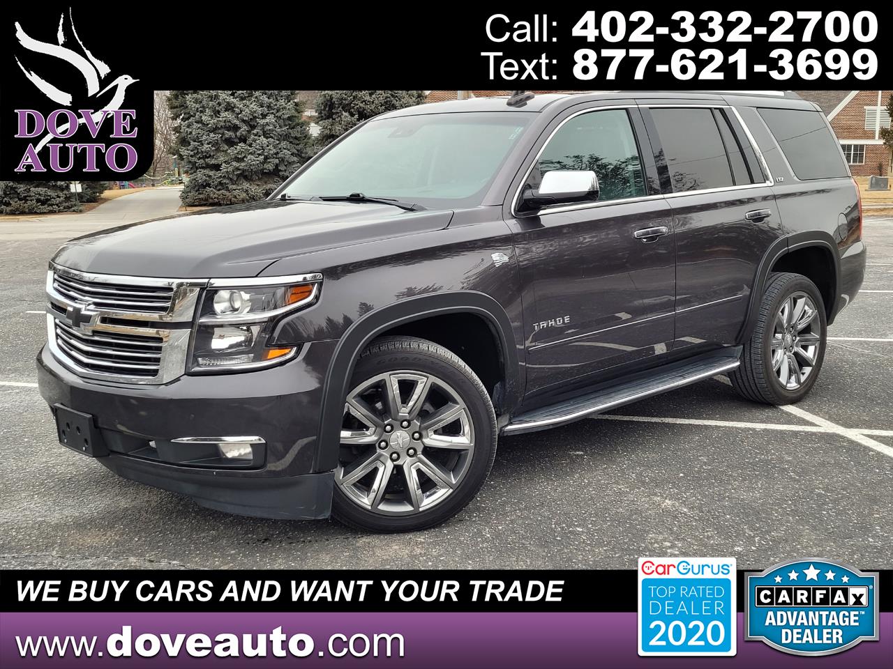 2015 Chevrolet Tahoe 4WD 4dr LTZ