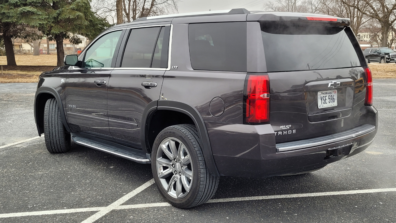 Chevrolet Tahoe 4WD 4dr LTZ 2015