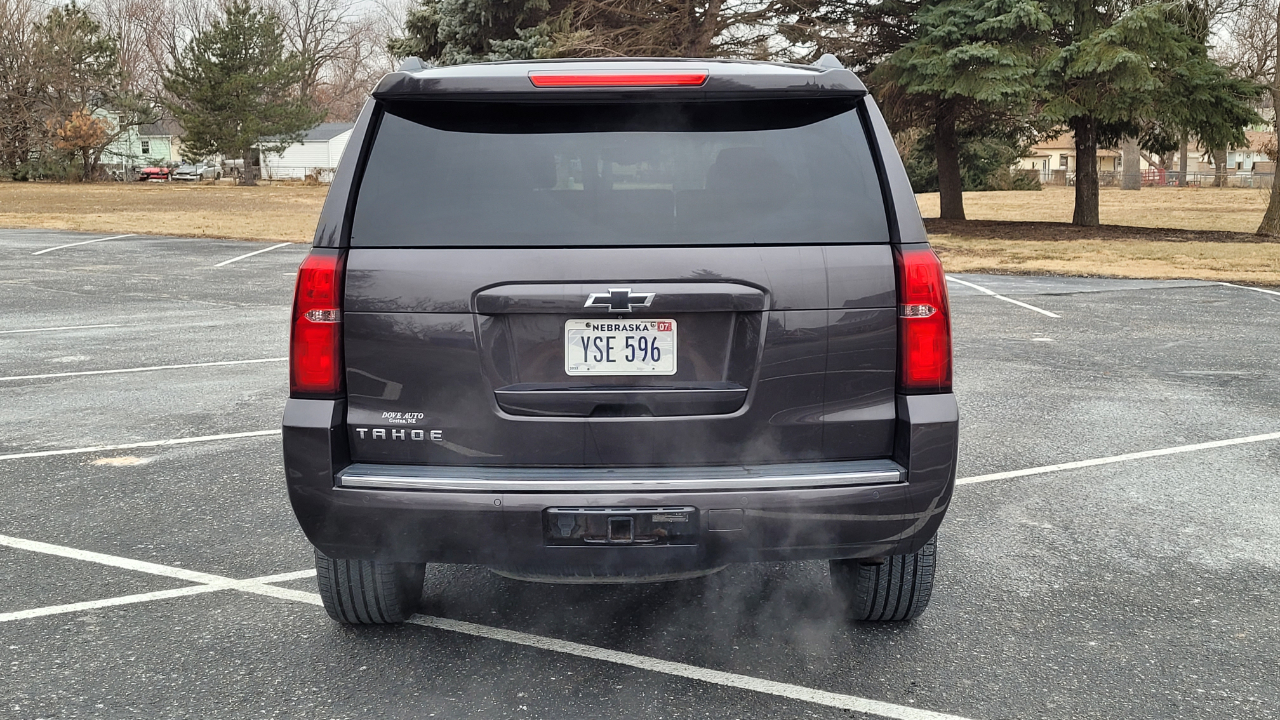 Chevrolet Tahoe 4WD 4dr LTZ 2015