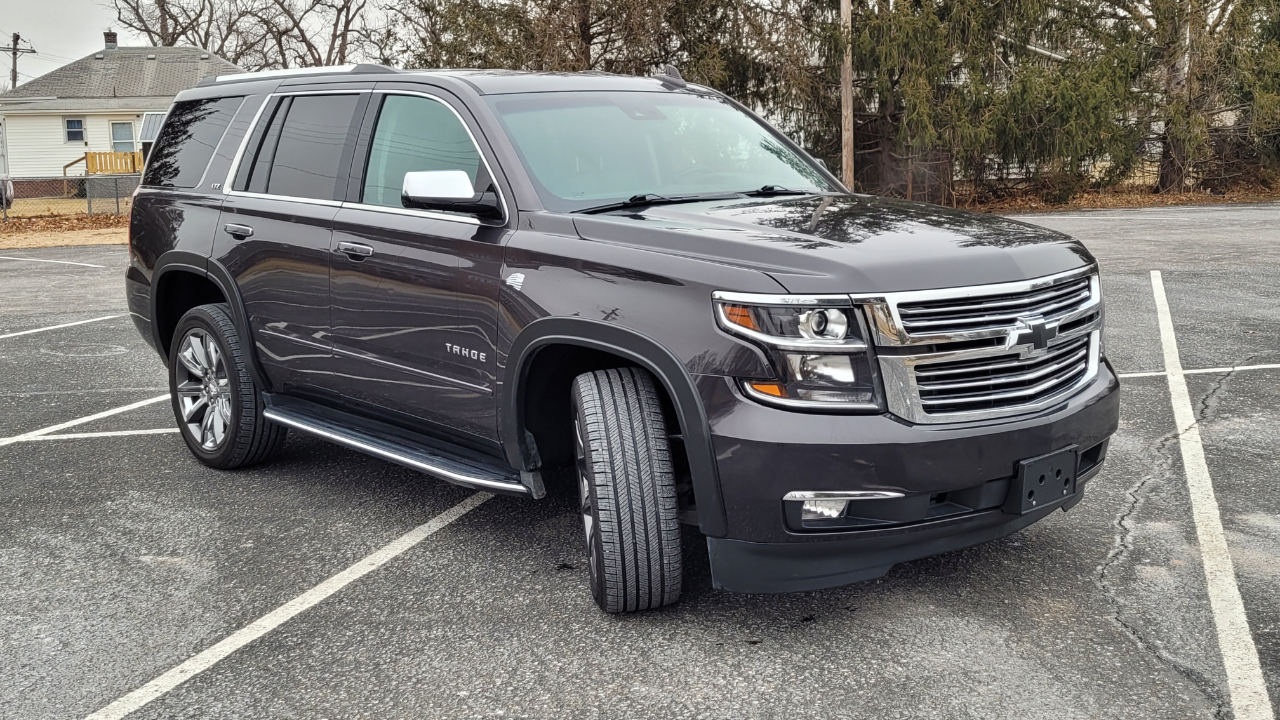 Chevrolet Tahoe 4WD 4dr LTZ 2015