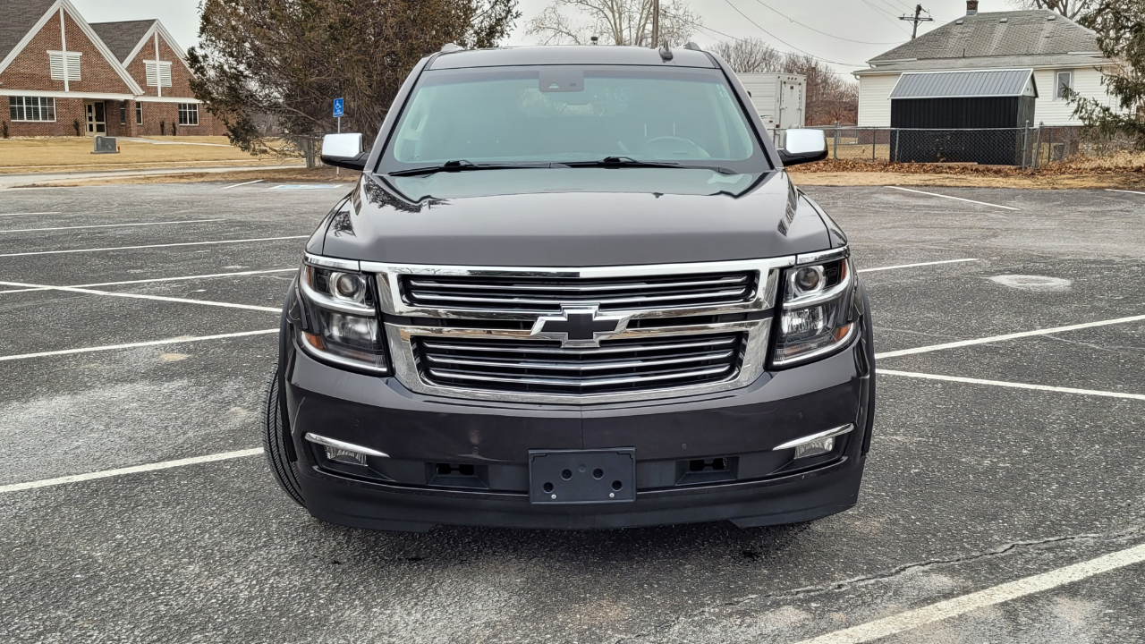 Chevrolet Tahoe 4WD 4dr LTZ 2015