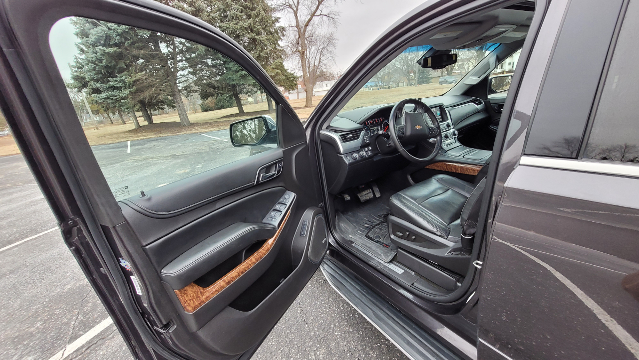 Chevrolet Tahoe 4WD 4dr LTZ 2015