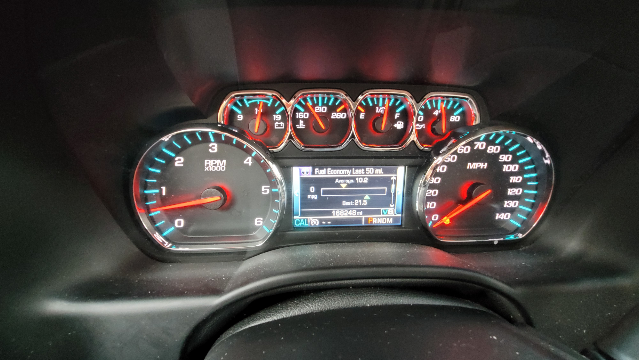 Chevrolet Tahoe 4WD 4dr LTZ 2015