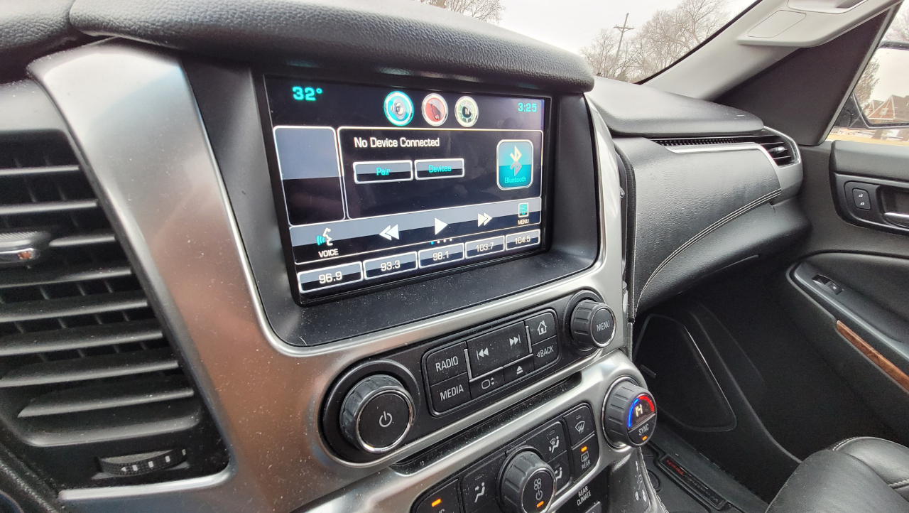 Chevrolet Tahoe 4WD 4dr LTZ 2015