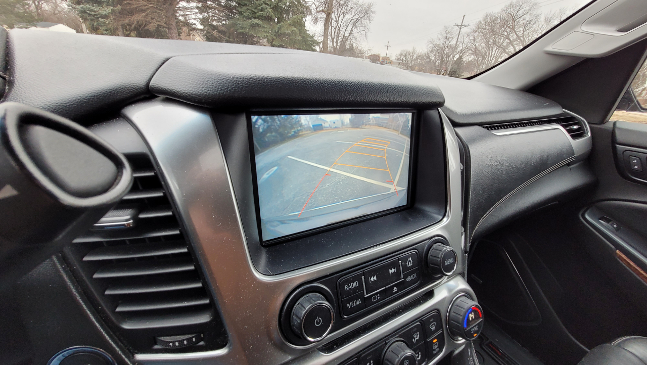 Chevrolet Tahoe 4WD 4dr LTZ 2015