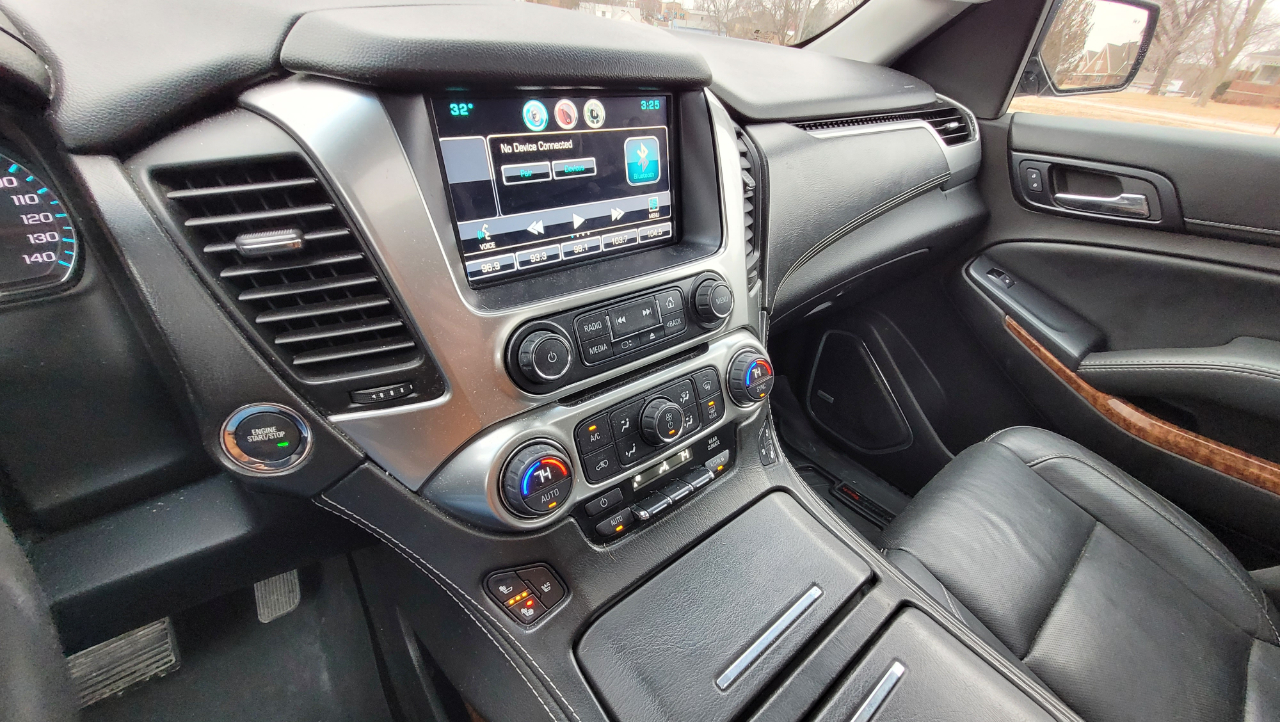 Chevrolet Tahoe 4WD 4dr LTZ 2015