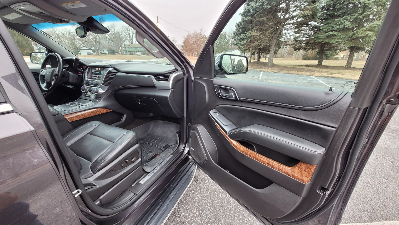 Chevrolet Tahoe 4WD 4dr LTZ 2015