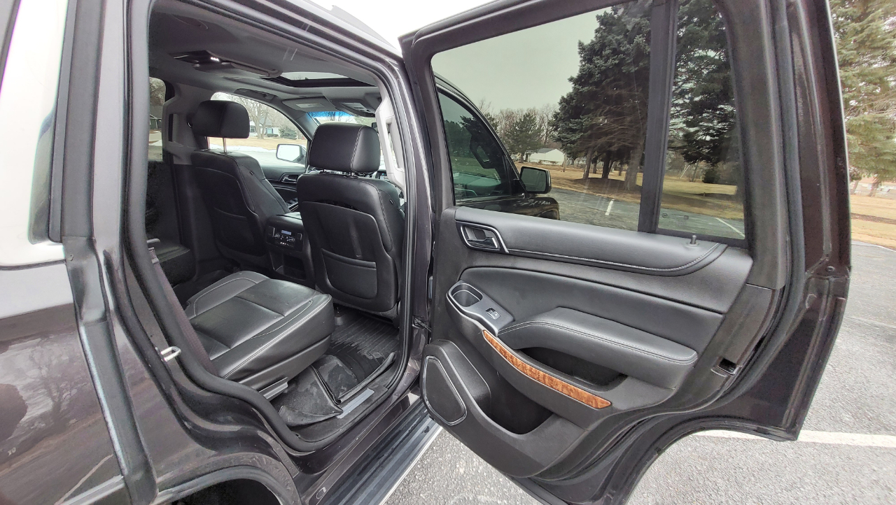 Chevrolet Tahoe 4WD 4dr LTZ 2015