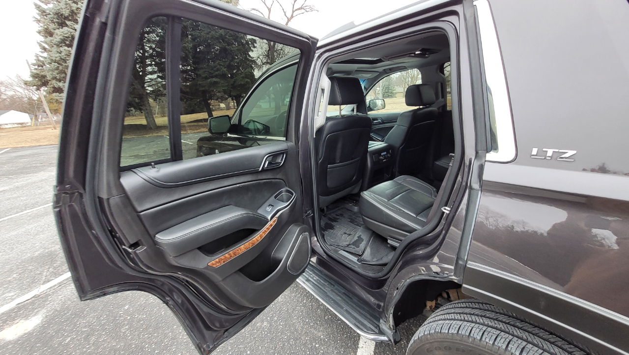 Chevrolet Tahoe 4WD 4dr LTZ 2015