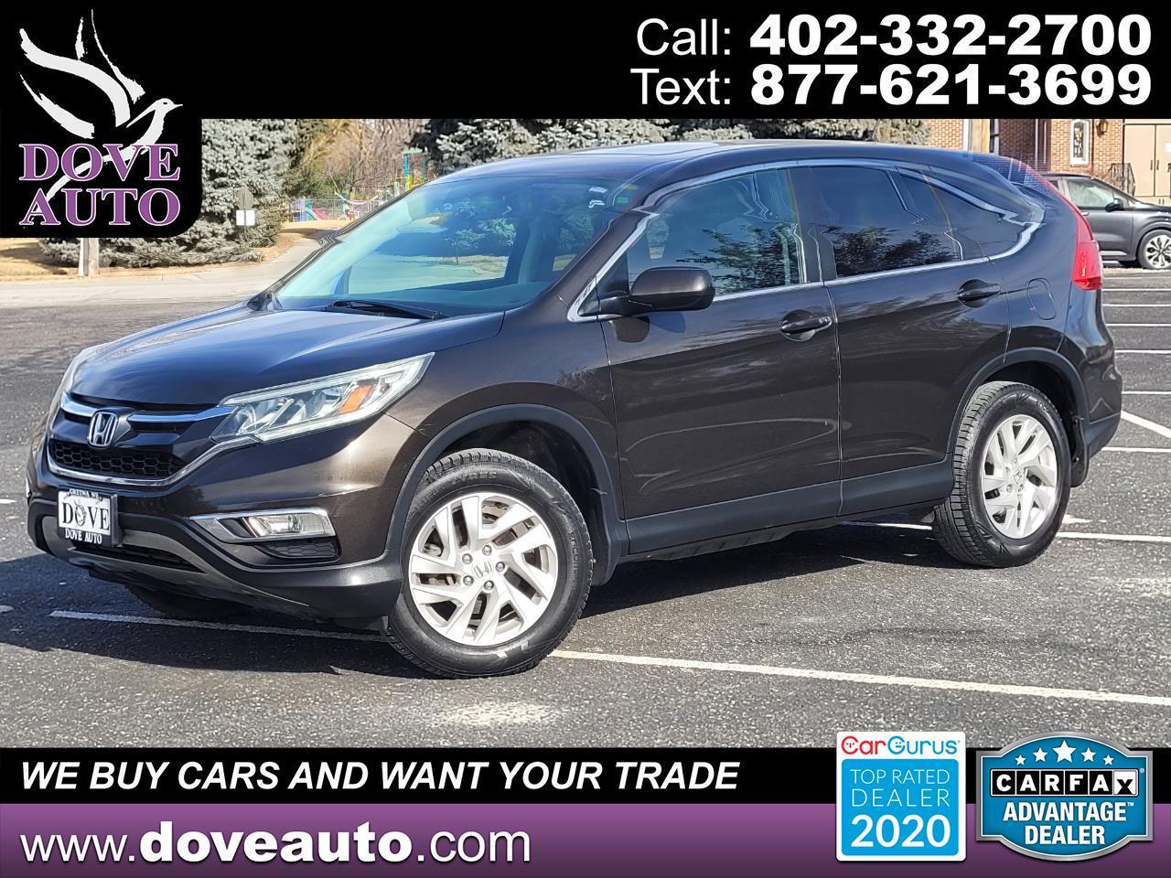 2015 Honda CR-V AWD 5dr EX
