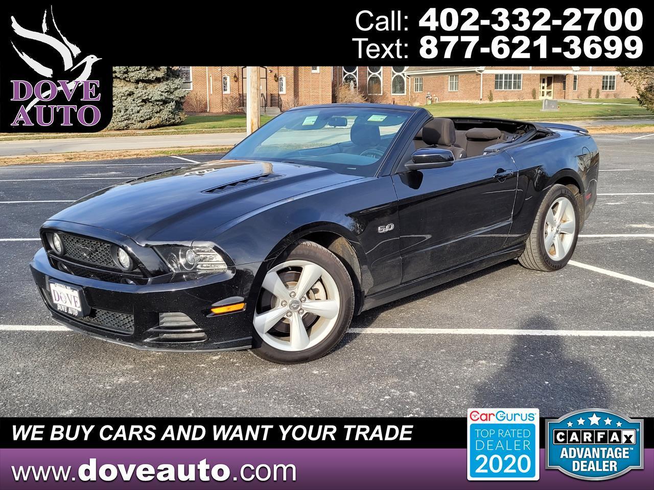 2013 Ford Mustang 2dr Conv GT