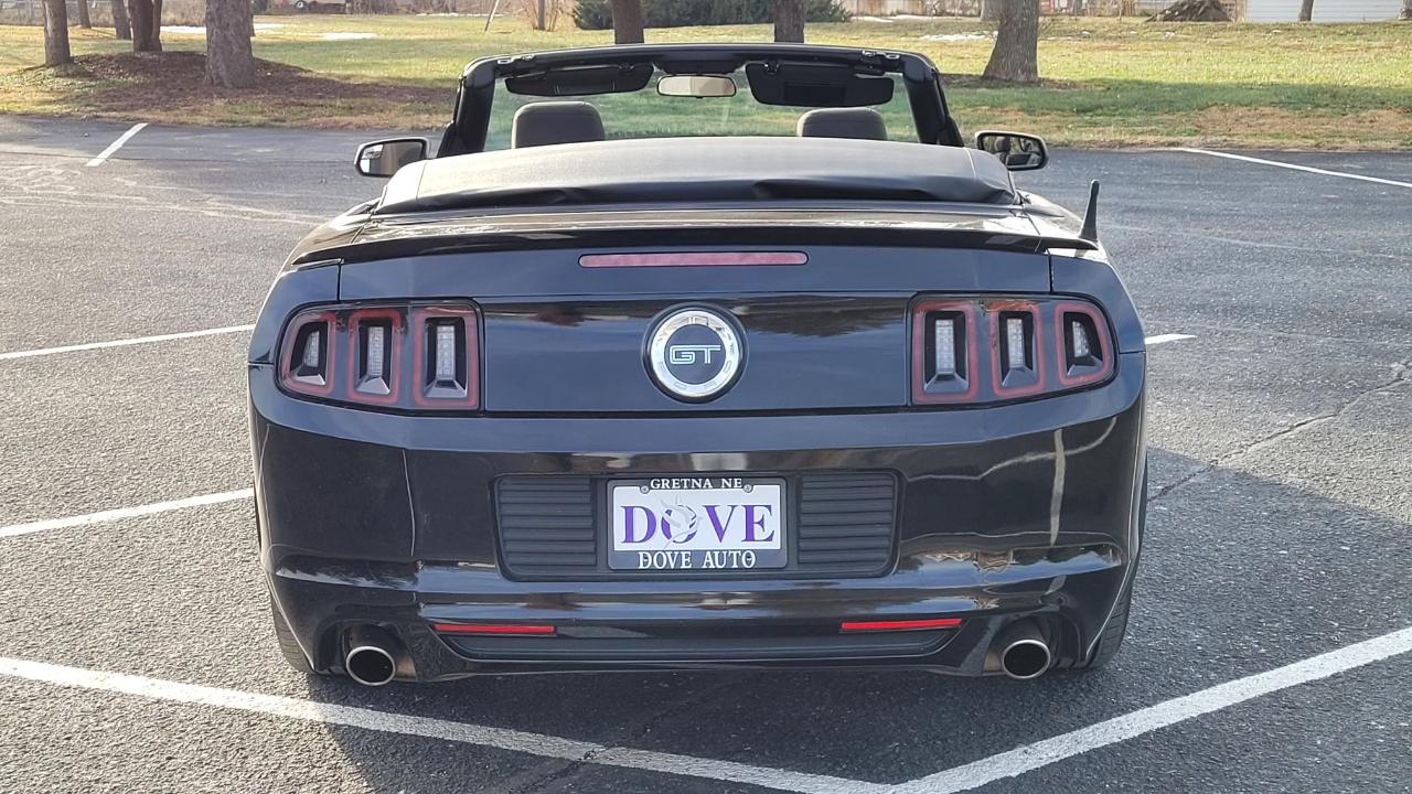 Ford Mustang 2dr Conv GT 2013