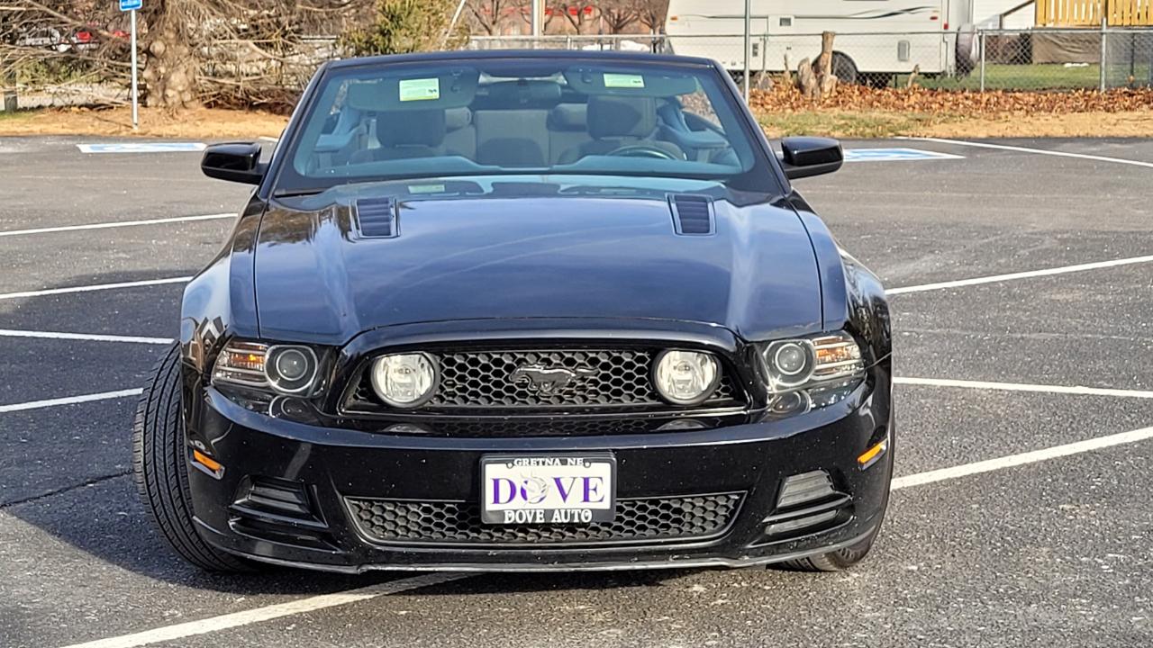 Ford Mustang 2dr Conv GT 2013