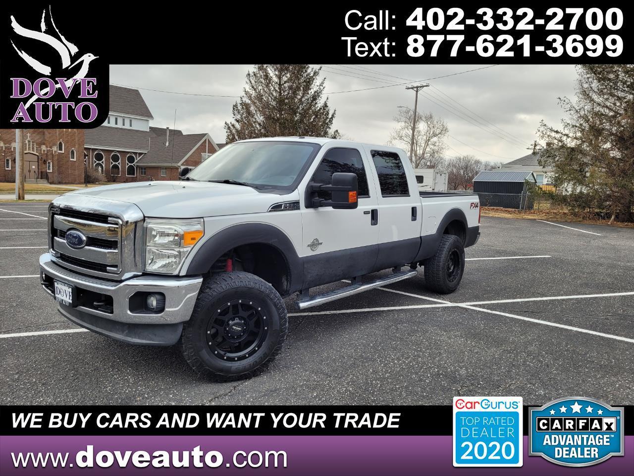 2014 Ford Super Duty F-250 SRW 4WD Crew Cab 156" XL