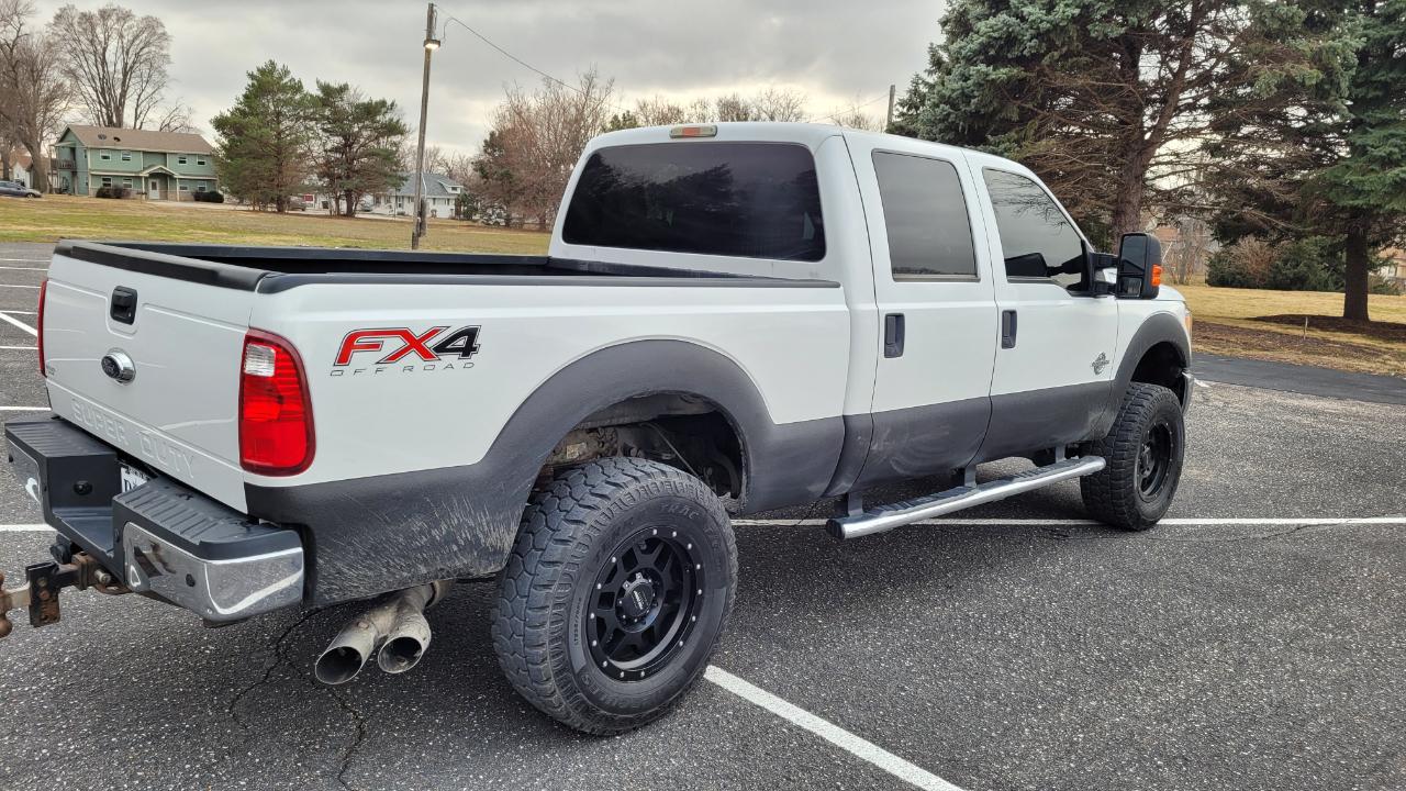 Ford Super Duty F-250 SRW 4WD Crew Cab 156" XL 2014