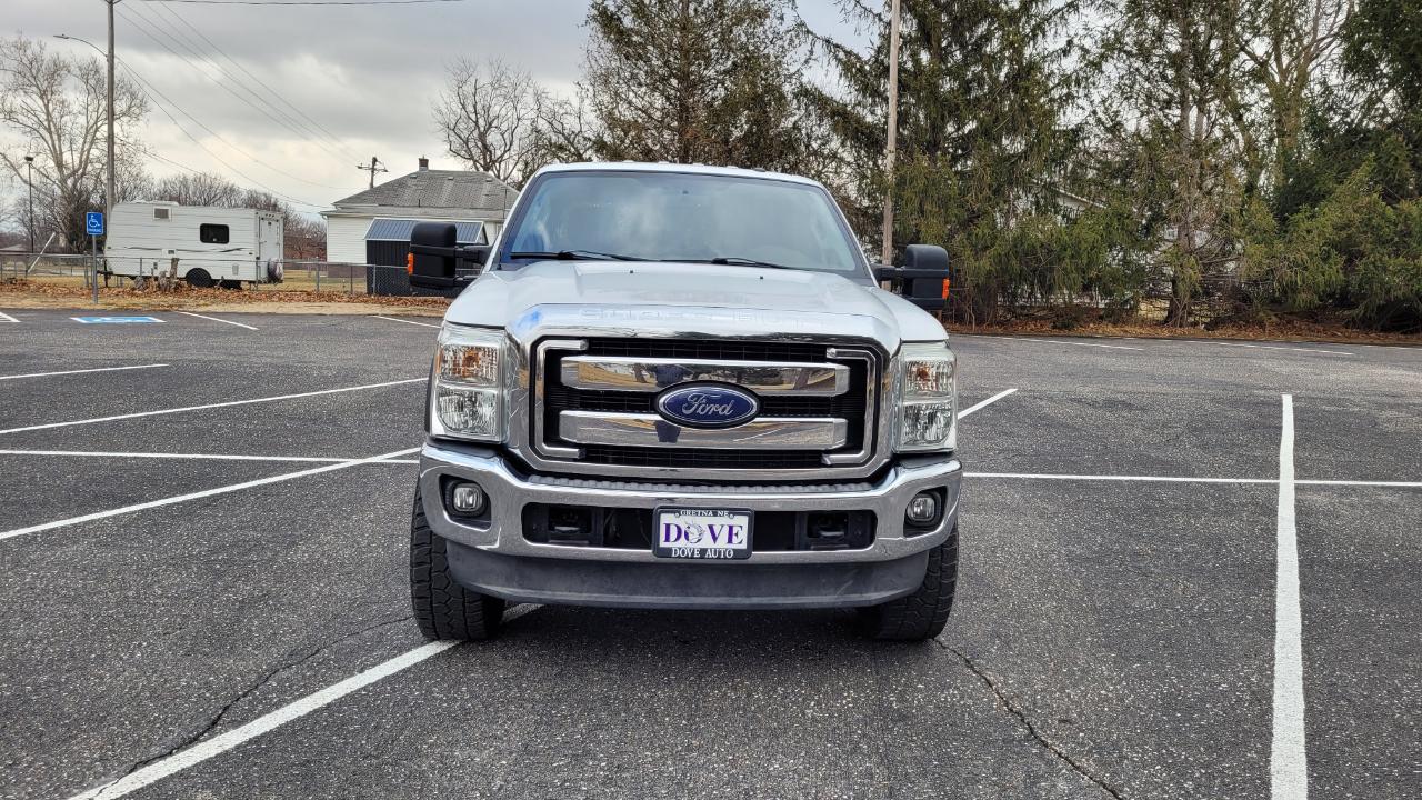 Ford Super Duty F-250 SRW 4WD Crew Cab 156" XL 2014