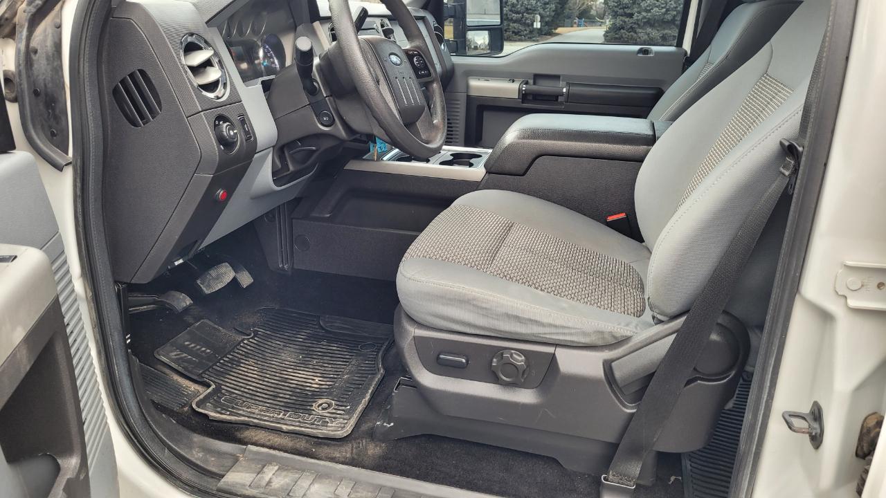 Ford Super Duty F-250 SRW 4WD Crew Cab 156" XL 2014