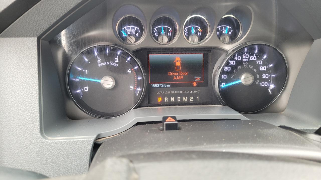 Ford Super Duty F-250 SRW 4WD Crew Cab 156" XL 2014