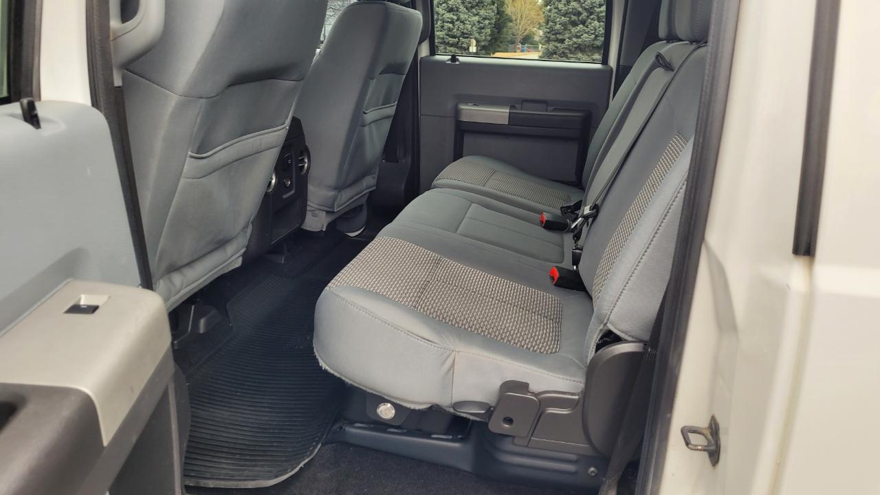 Ford Super Duty F-250 SRW 4WD Crew Cab 156" XL 2014