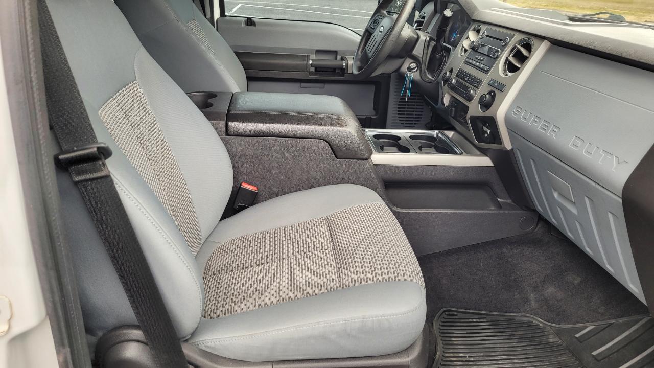 Ford Super Duty F-250 SRW 4WD Crew Cab 156" XL 2014