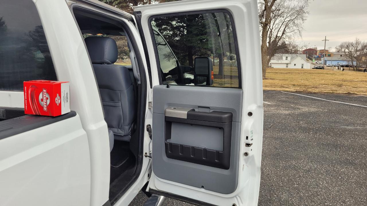 Ford Super Duty F-250 SRW 4WD Crew Cab 156" XL 2014