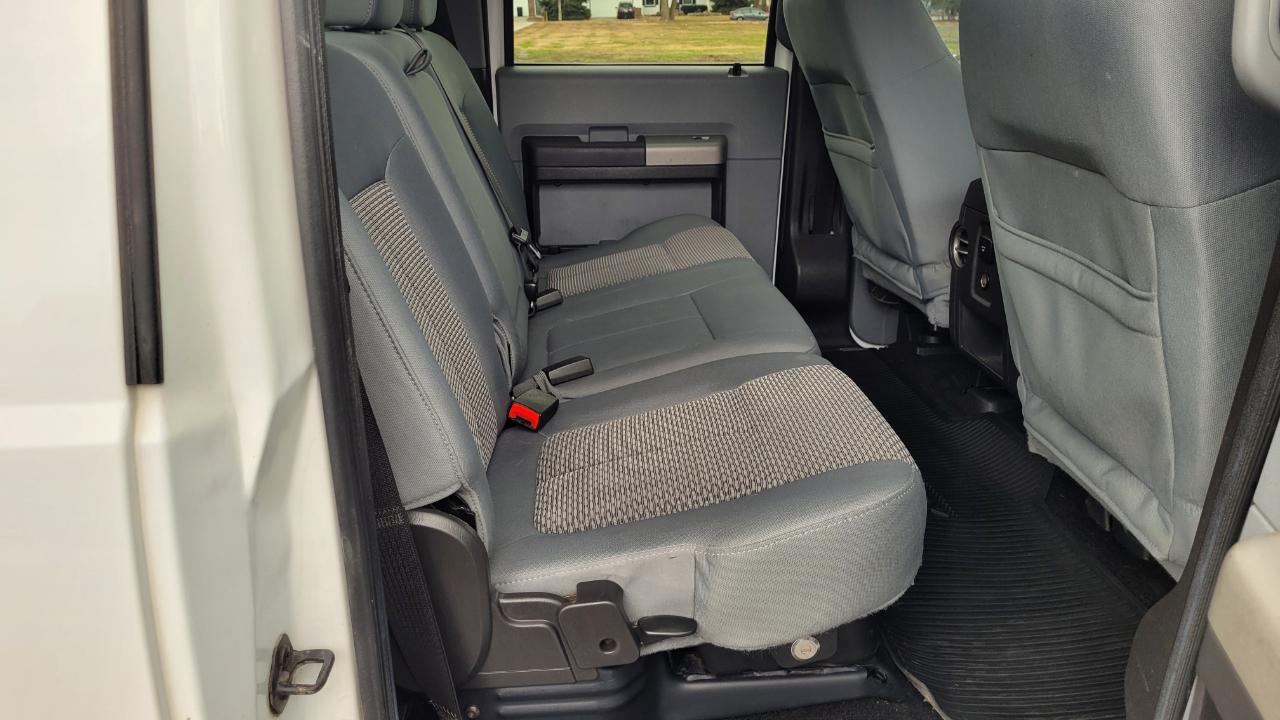 Ford Super Duty F-250 SRW 4WD Crew Cab 156" XL 2014