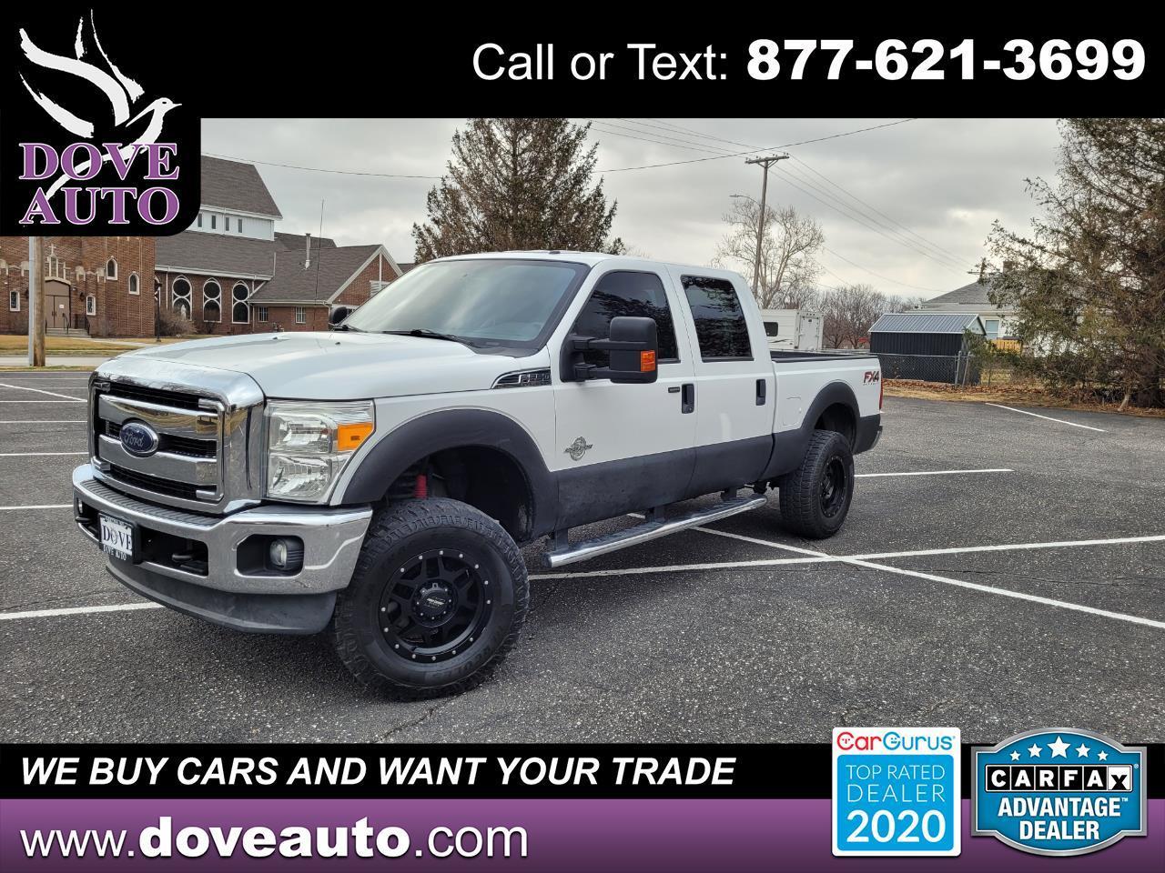 2014 Ford Super Duty F-250 SRW 4WD Crew Cab 156" XL