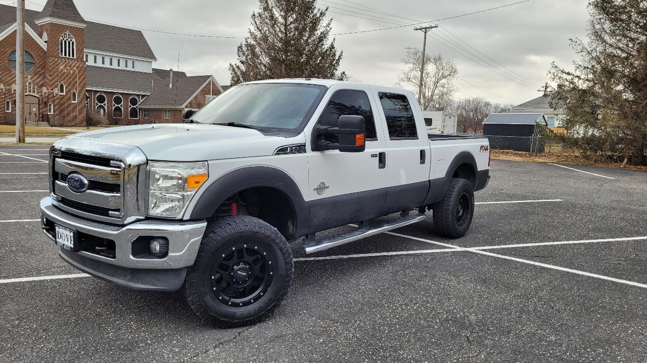 Ford Super Duty F-250 SRW 4WD Crew Cab 156" XL 2014