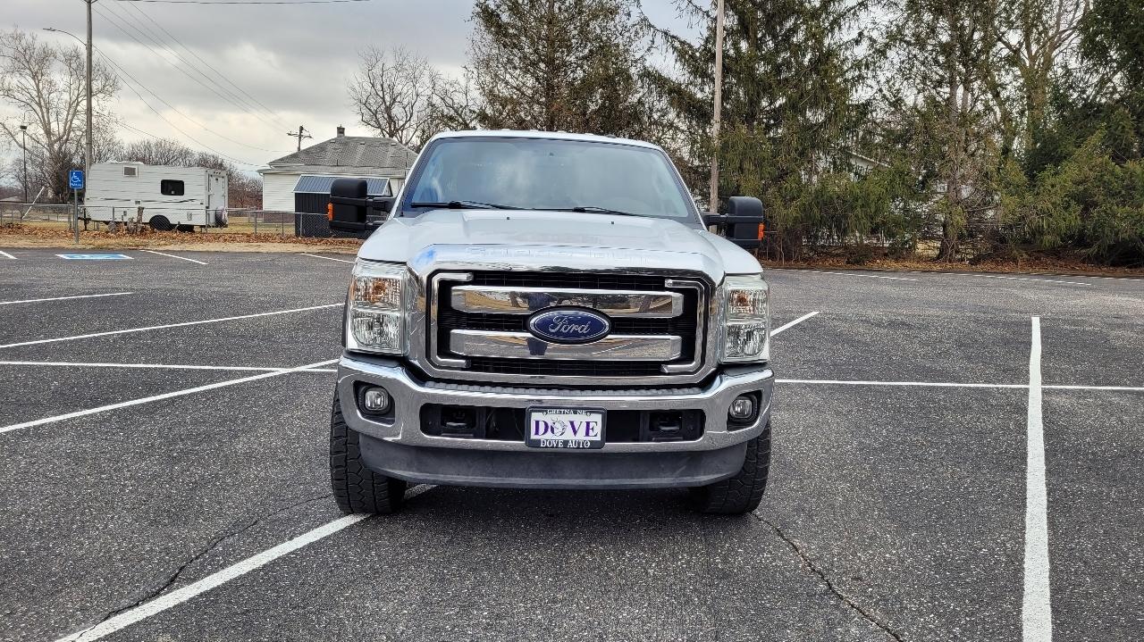 Ford Super Duty F-250 SRW 4WD Crew Cab 156" XL 2014