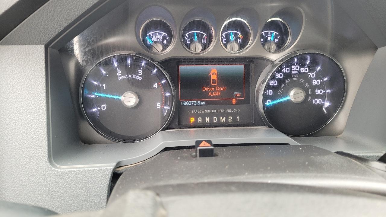 Ford Super Duty F-250 SRW 4WD Crew Cab 156" XL 2014