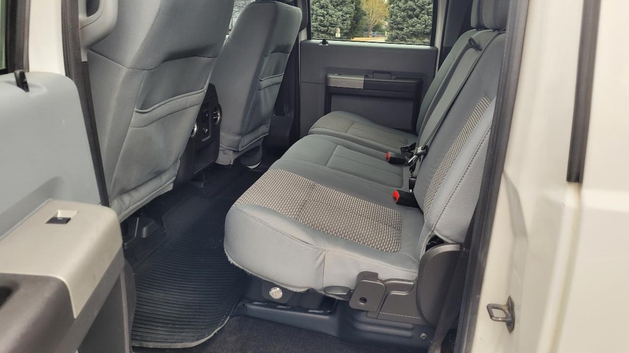 Ford Super Duty F-250 SRW 4WD Crew Cab 156" XL 2014
