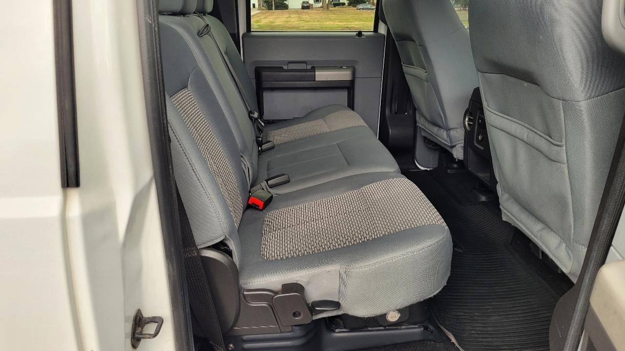 Ford Super Duty F-250 SRW 4WD Crew Cab 156" XL 2014